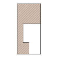 Type-B-area